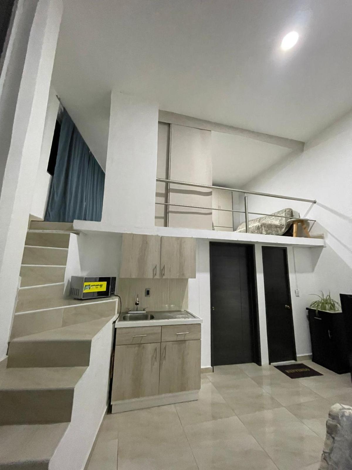 Ferienwohnung Departamento San Jose Toluca Exterior foto
